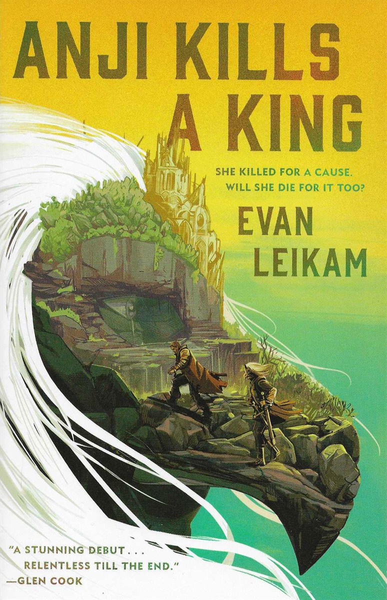 ANJI KILLS A KING