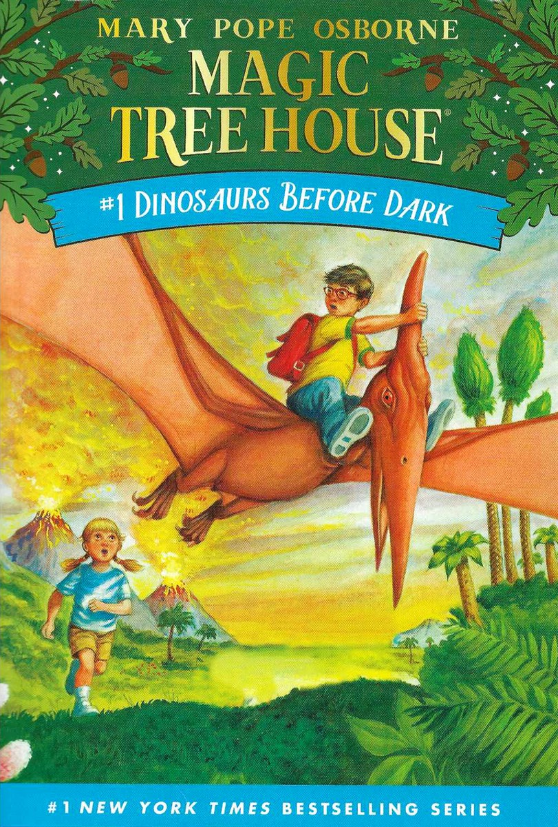DINOSAURS BEFORE DARK