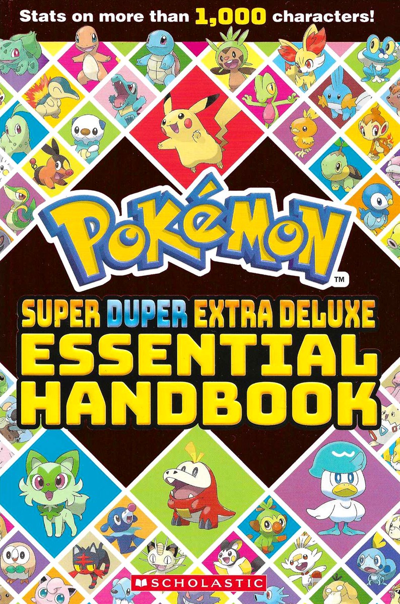 POKEMON SUPER DUPER EXTRA DELUXE ESSENTIAL HANDBOOK