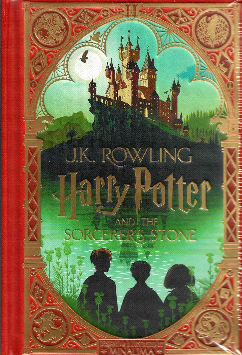 HARRY POTTER AND THE SORCERER'S STONE [MINALIMA EDITION]