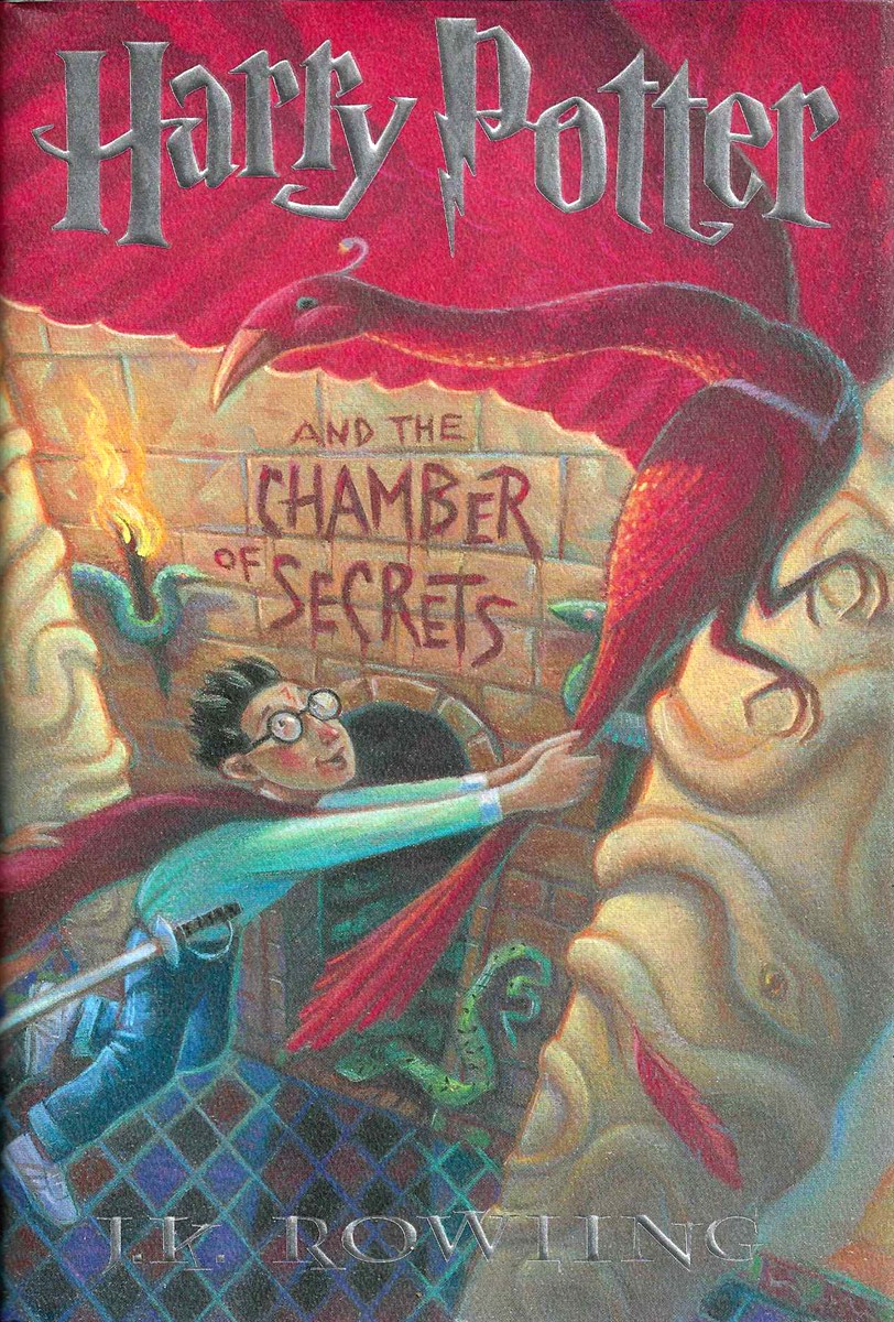 HARRY POTTER AND THE CHAMBER OF SECRETS