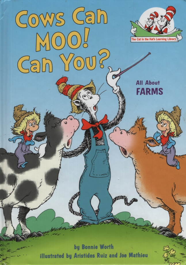 COWS CAN MOO! CAN YOU