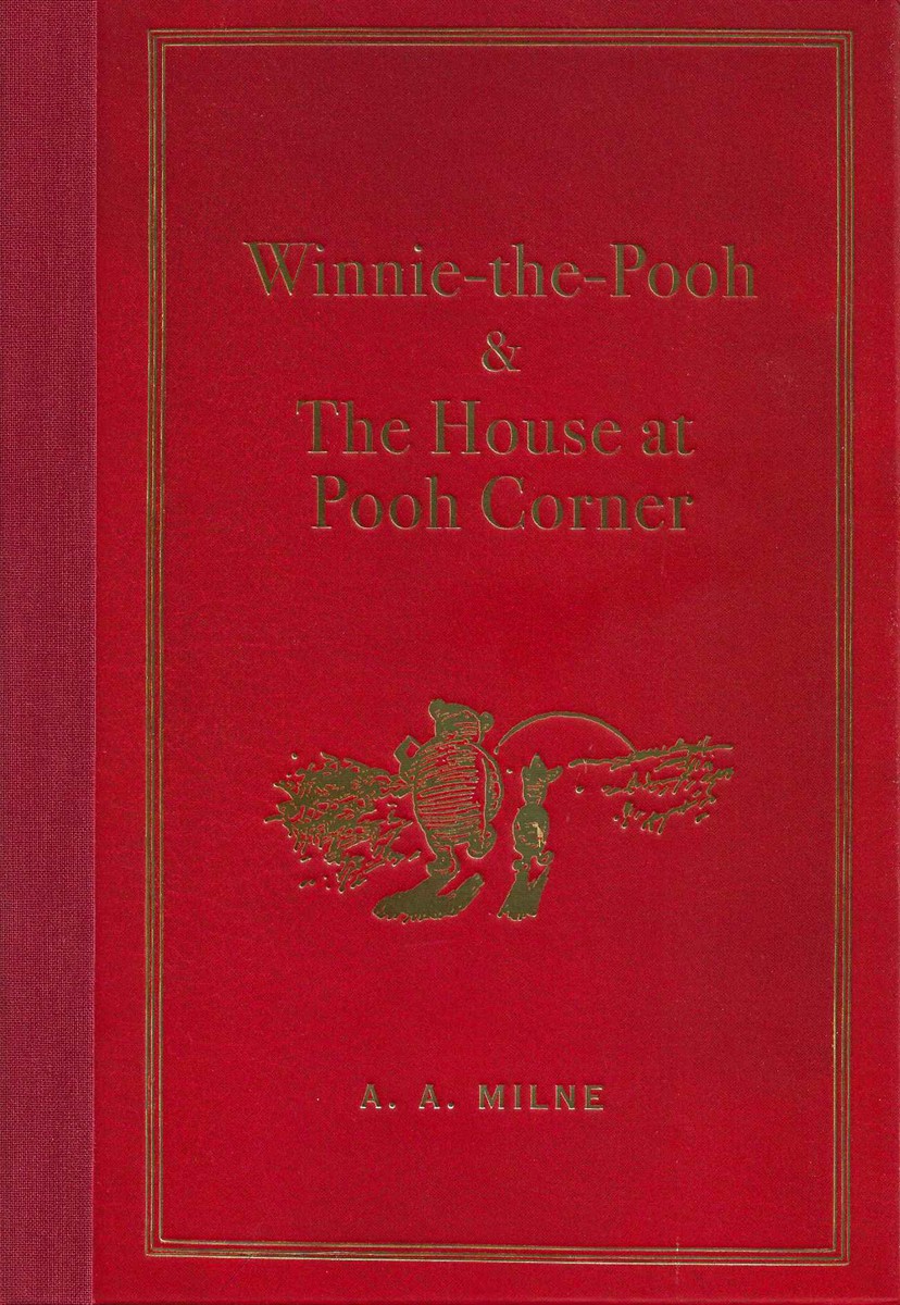 WINNIE-THE-POOH AND THE HOUSE AT POOH CORNER [MASTERPIECE LIBRARY EDITITION]