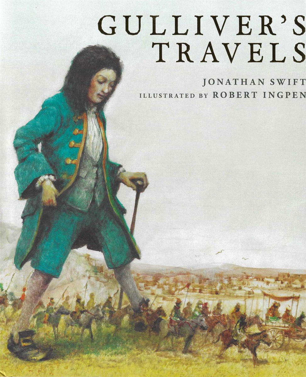 GULLIVER'S TRAVELS ILLUSTRATED EDITION
