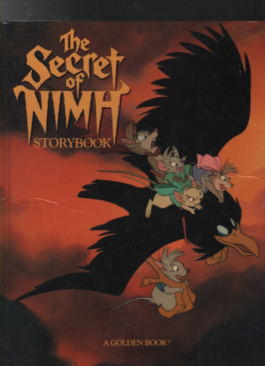 THE SECRET OF NIMH STORYBOOK