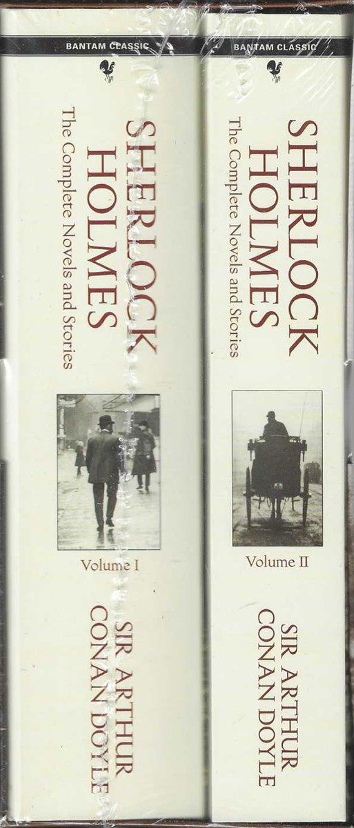 THE COMPLETE SHERLOCK HOLMES VOLUMES 1 & 2 All 4 Novels and 56 Short Stories