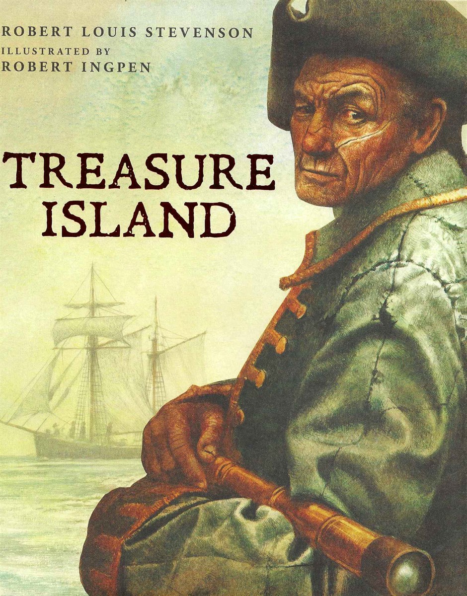 TREASURE ISLAND ILLUSTRATED EDITION