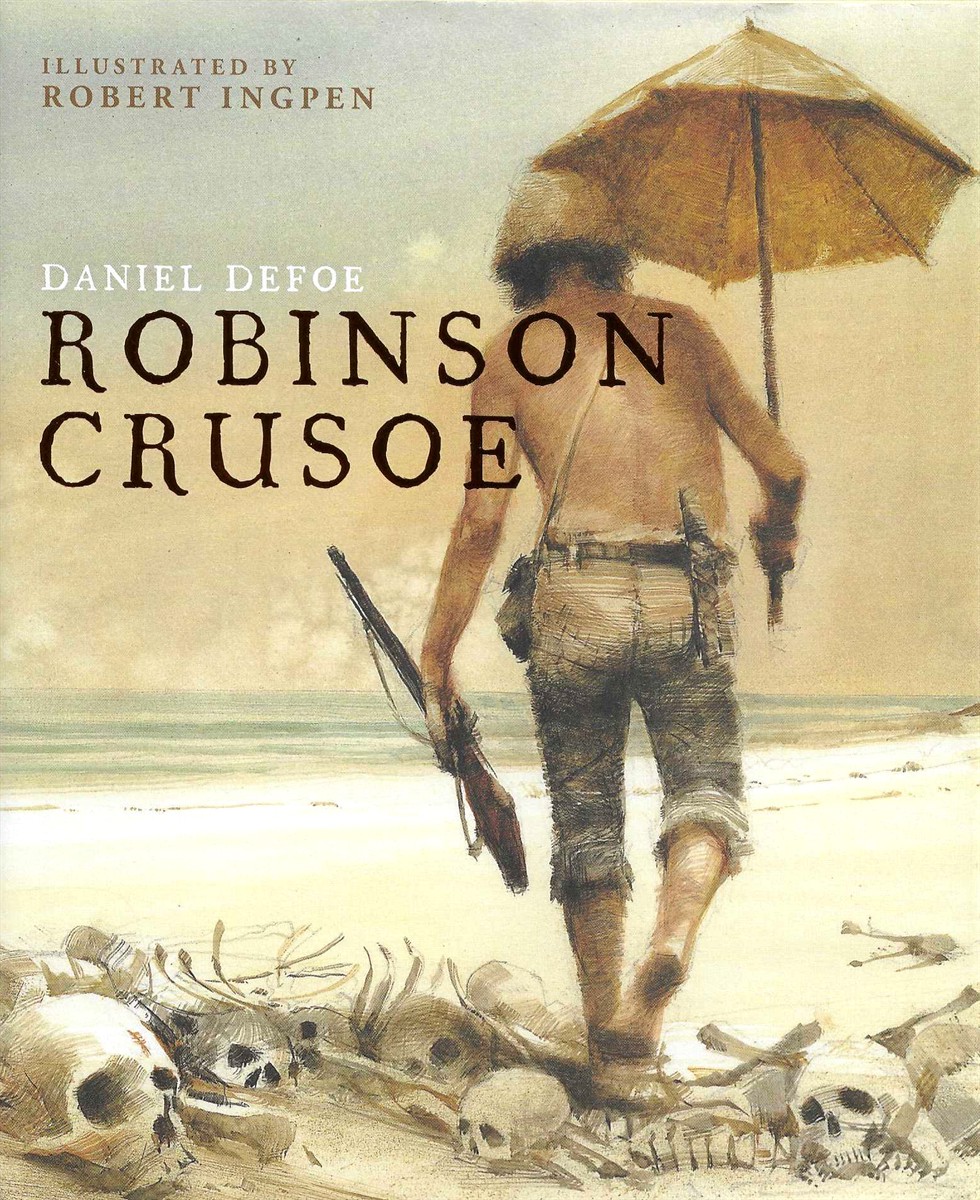 ROBINSON CRUSOE ILLUSTRATED EDITION