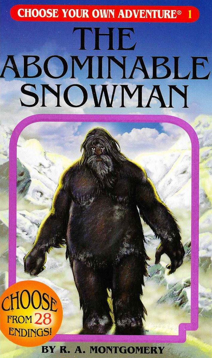THE ABOMINABLE SNOWMAN
