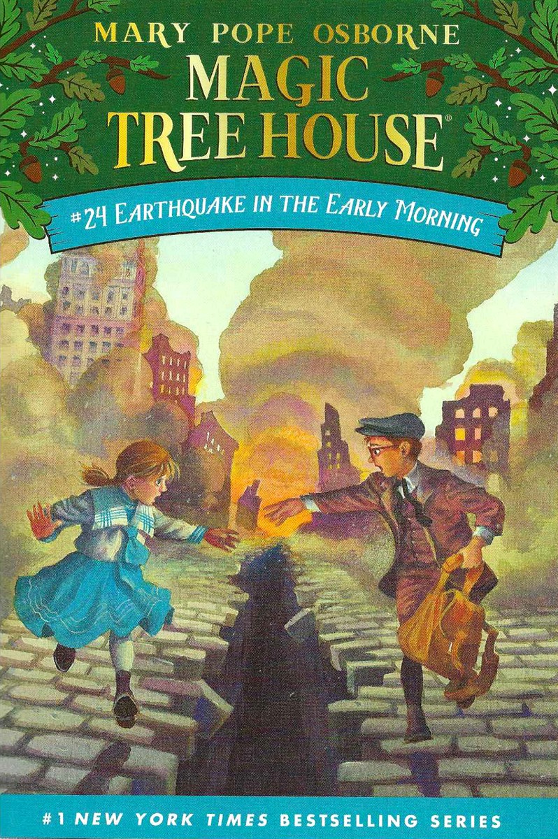 EARTHQUAKE IN THE EARLY MORNING