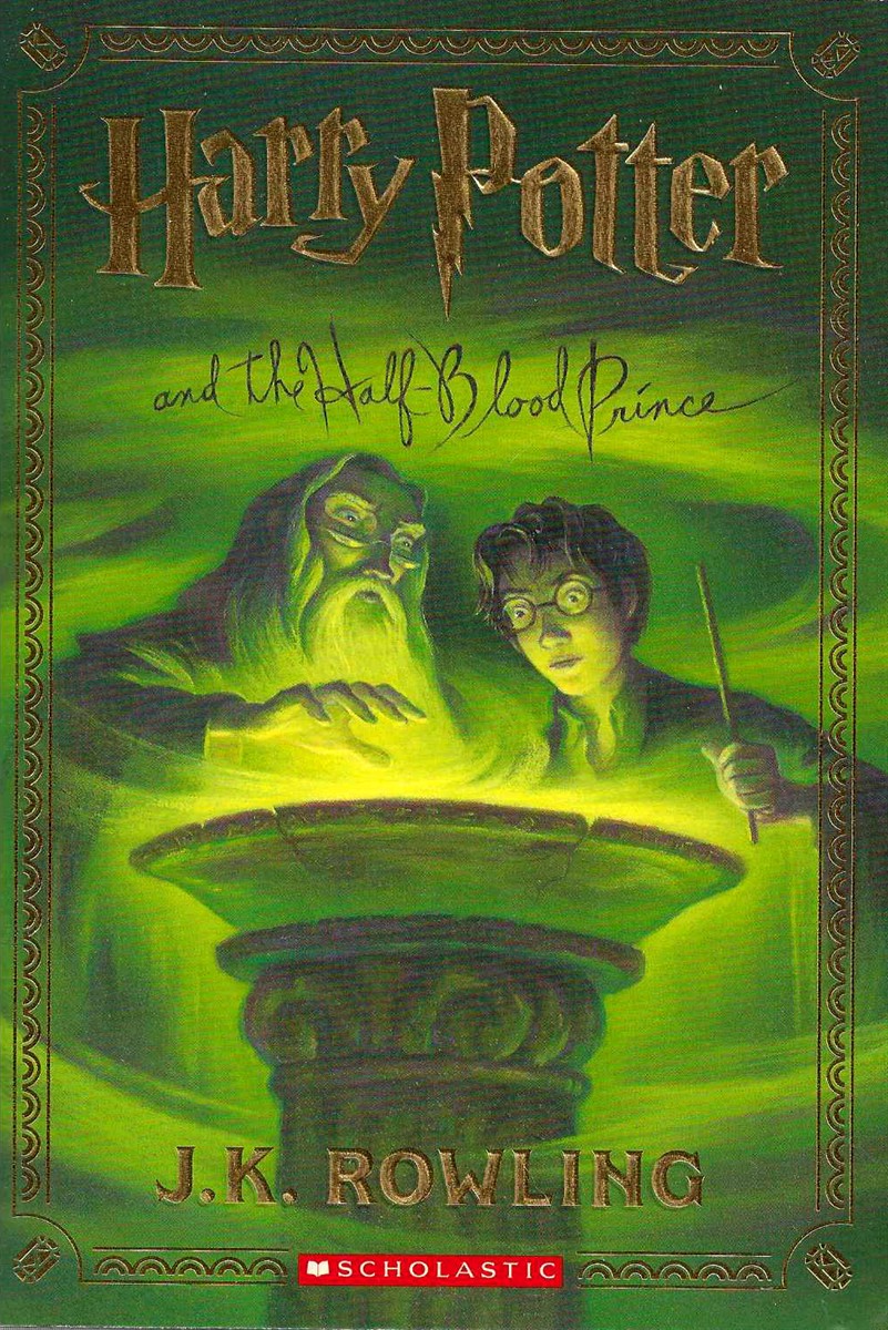 HARRY POTTER AND THE HALF-BLOOD PRINCE