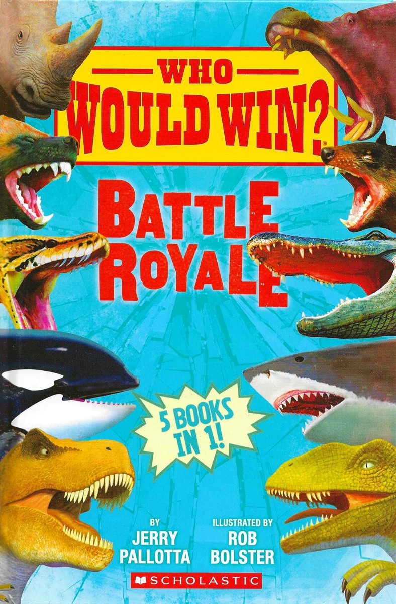 WHO WOULD WIN BATTLE ROYALE 4 Books in 1!