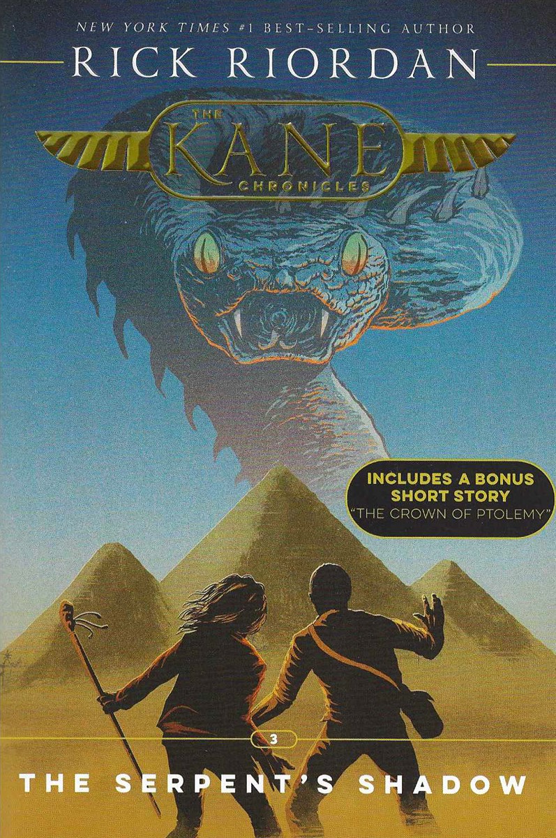 THE SERPENT'S SHADOW