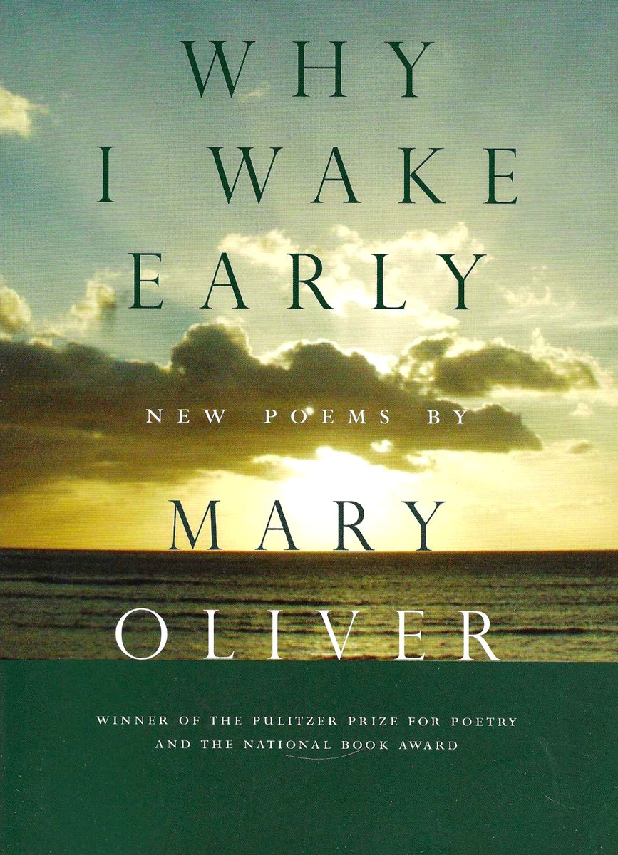 WHY I WAKE EARLY New Poems