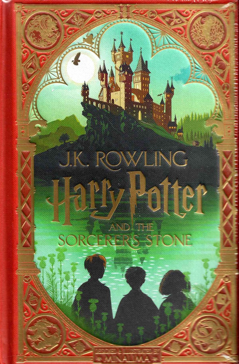 HARRY POTTER AND THE SORCERER'S STONE [MINALIMA EDITION]