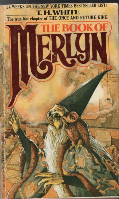 THE BOOK OF MERLYN