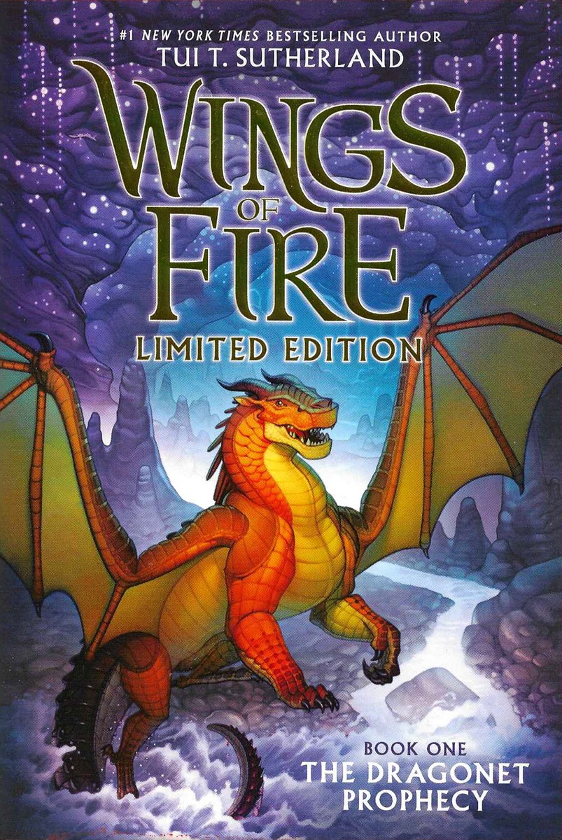 THE DRAGONET PROPHECY LIMITED EDITION