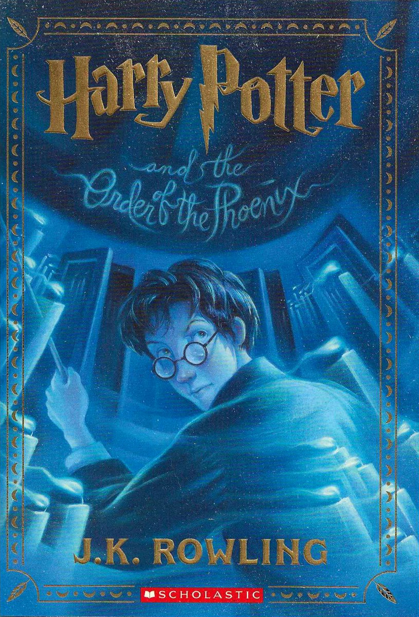 HARRY POTTER AND THE ORDER OF THE PHOENIX