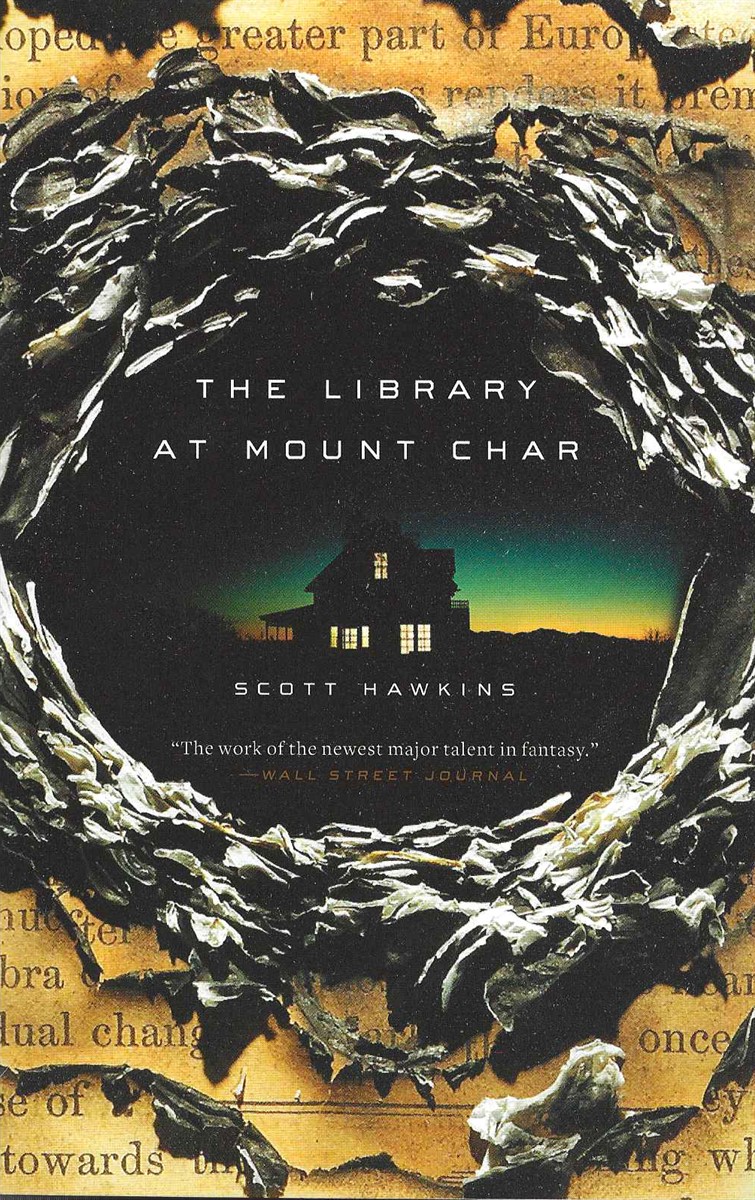 THE LIBRARY AT MOUNT CHAR