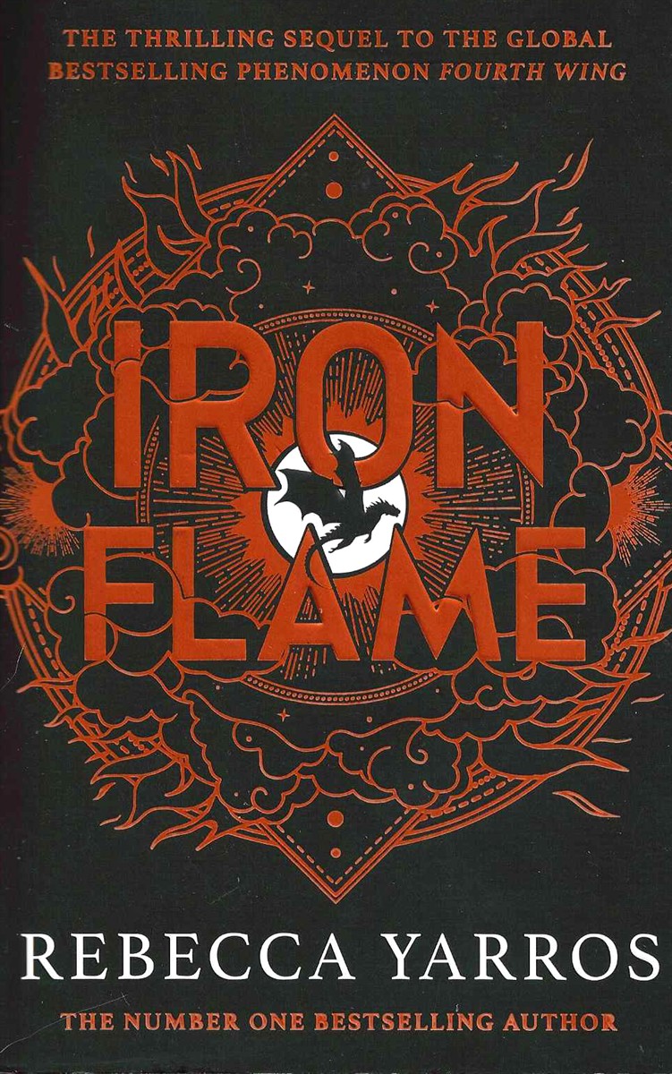 IRON FLAME [UK PAPERBACK]