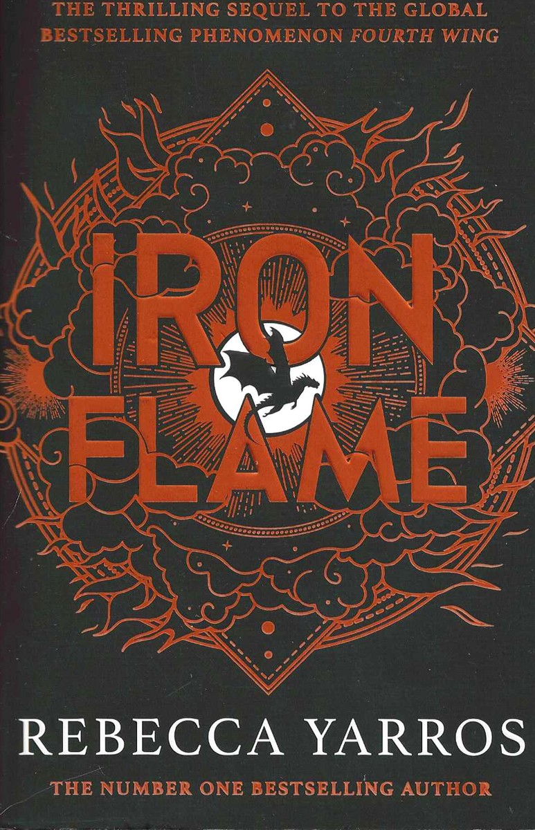 IRON FLAME [UK PAPERBACK]