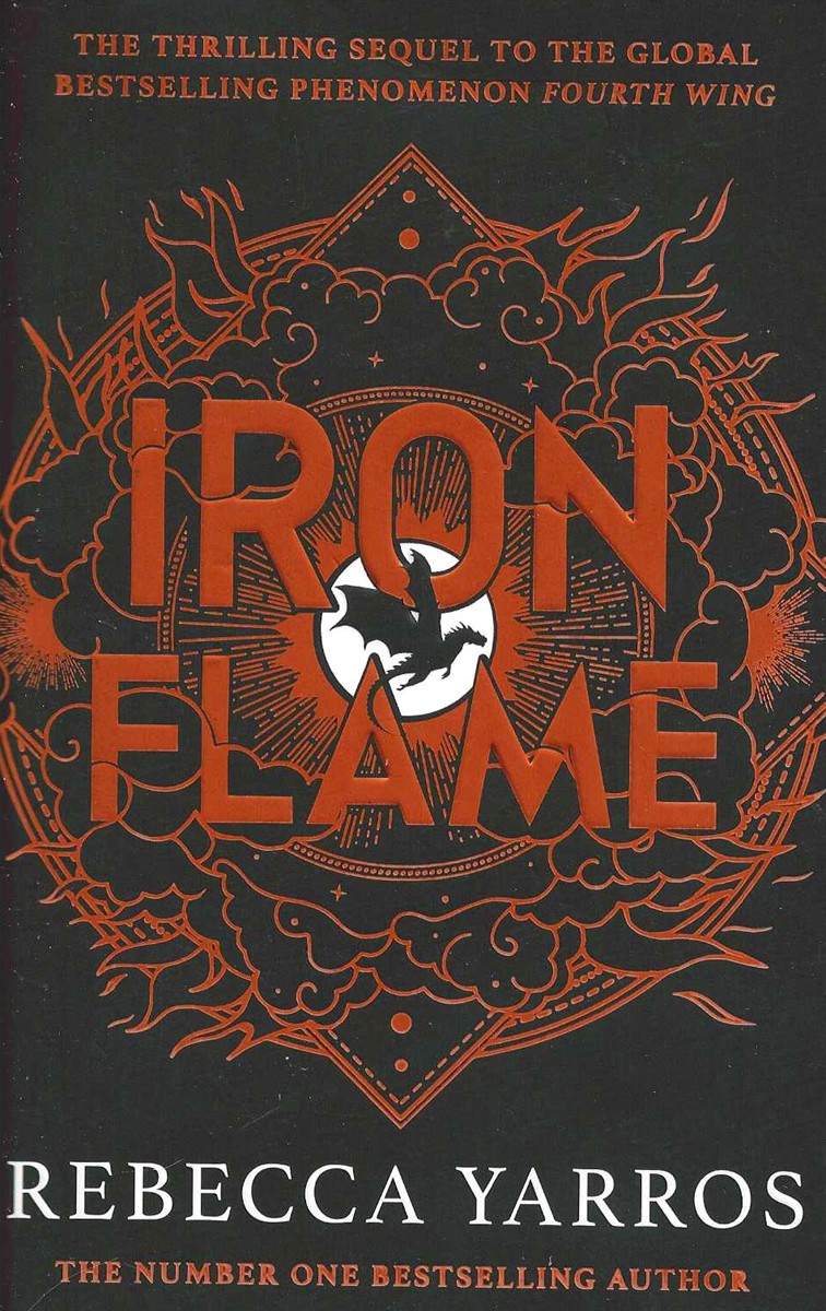 IRON FLAME [UK PAPERBACK]