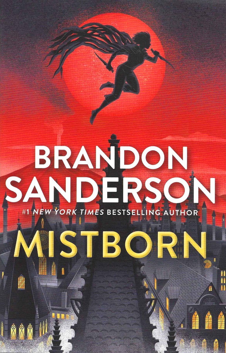MISTBORN [NEW COVER] The Final Empire