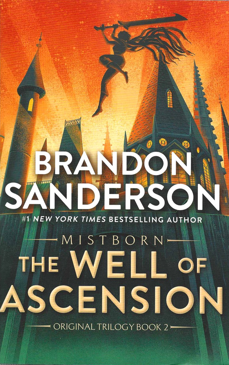THE WELL OF ASCENSION [NEW COVER]