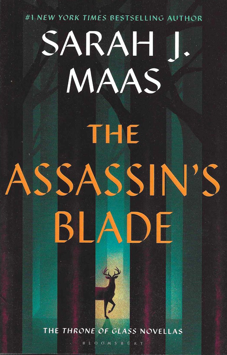 THE ASSASSIN'S BLADE The Throne of Glass Novellas