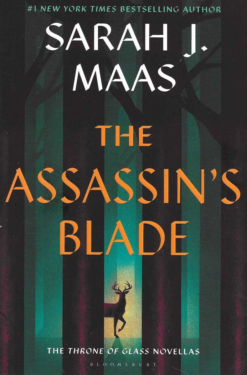 THE ASSASSIN'S BLADE The Throne of Glass Novellas