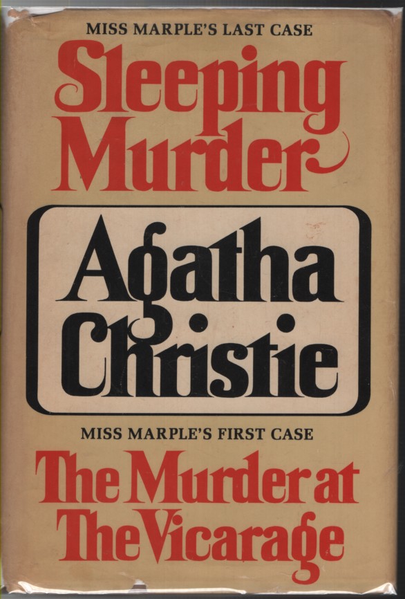 SLEEPING MURDER / THE MURDER AT THE VICARAGE