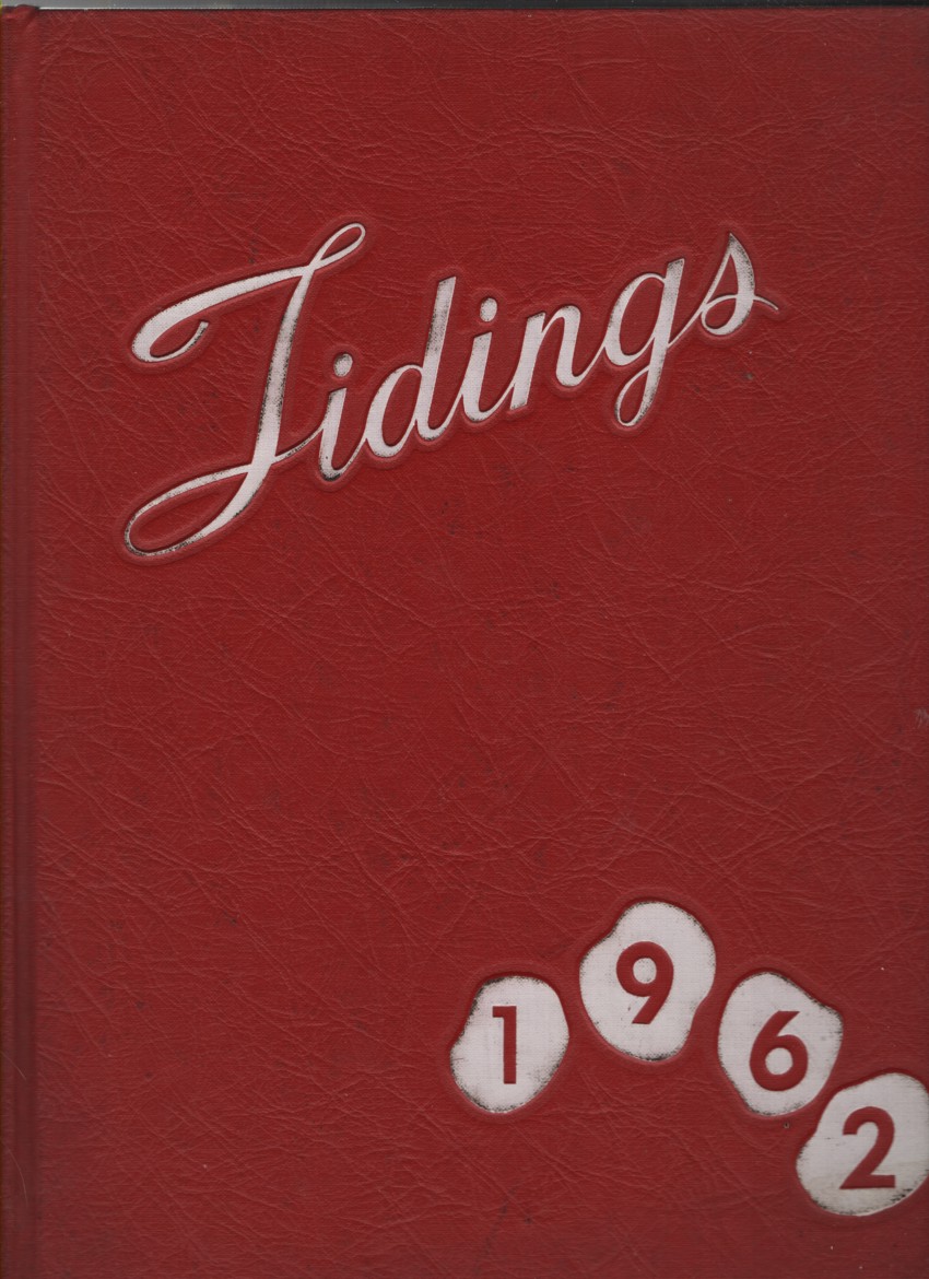 1962 TIDINGS, ANDERSON HIGH SCHOOL, ANDERSON, SOUTH CAROLINA
