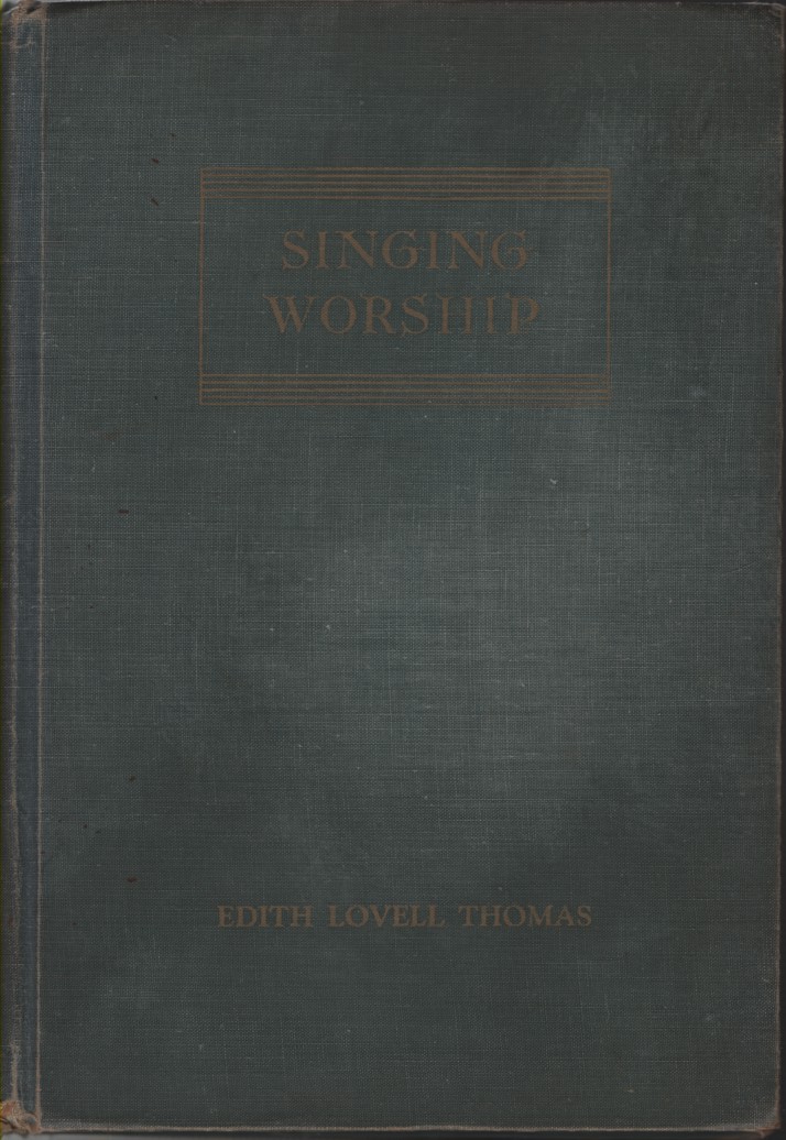 SINGING WORSHIP WITH BOYS AND GIRLS