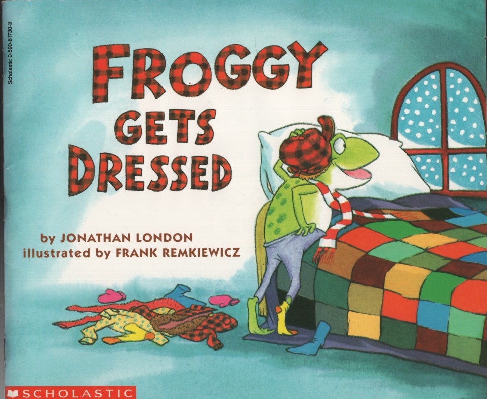 FROGGY GETS DRESSED