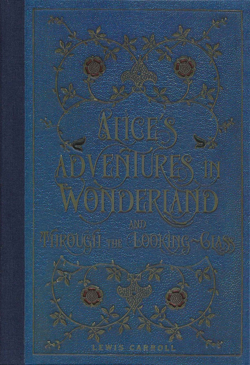 ALICE'S ADVENTURES IN WONDERLAND AND THROUGH THE LOOKING GLASS [MASTERPIECE LIBRARY EDITION]
