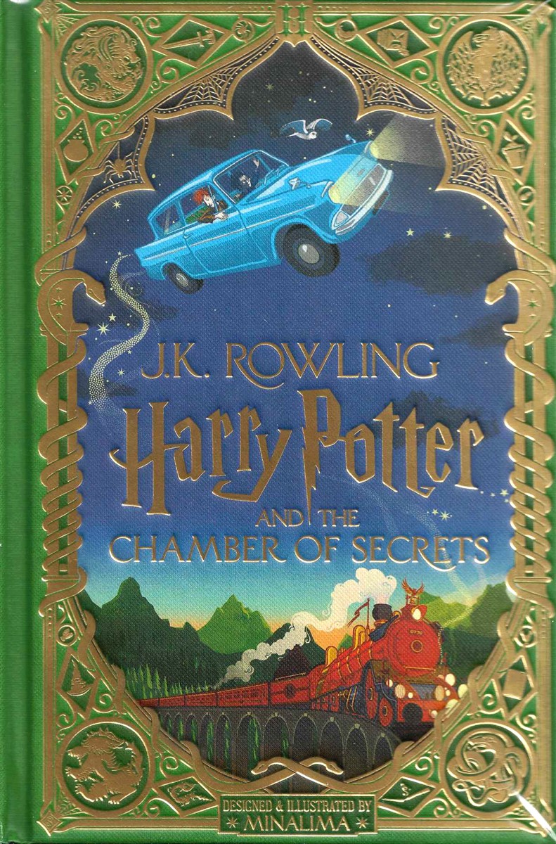HARRY POTTER AND THE CHAMBER OF SECRETS [MINALIMA EDITION]