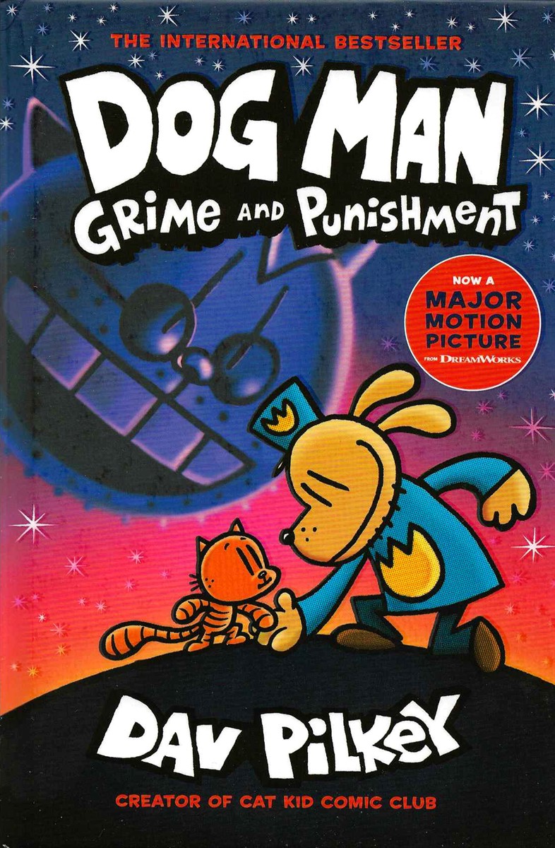 DOG MAN GRIME AND PUNISHMENT
