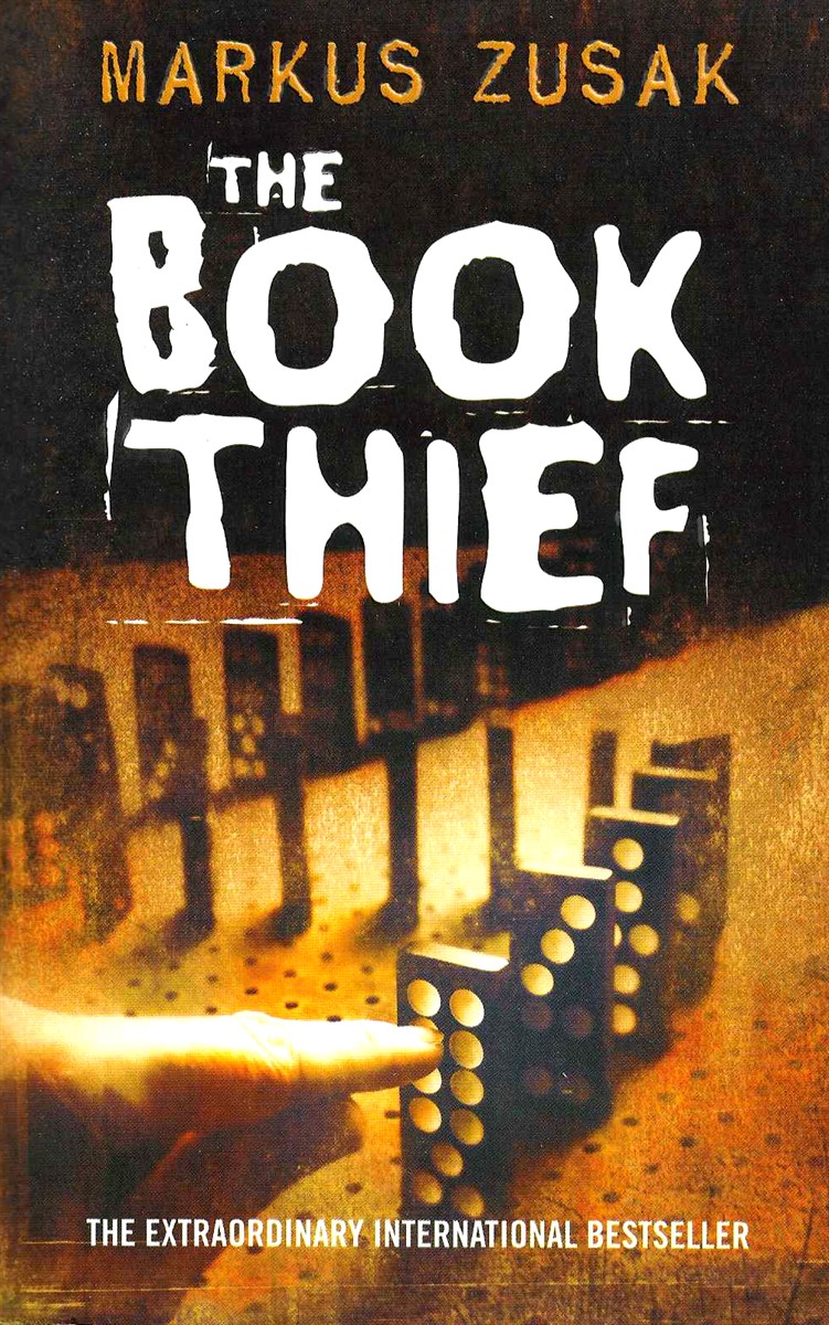 THE BOOK THIEF Excerpt from Bridge of Clay