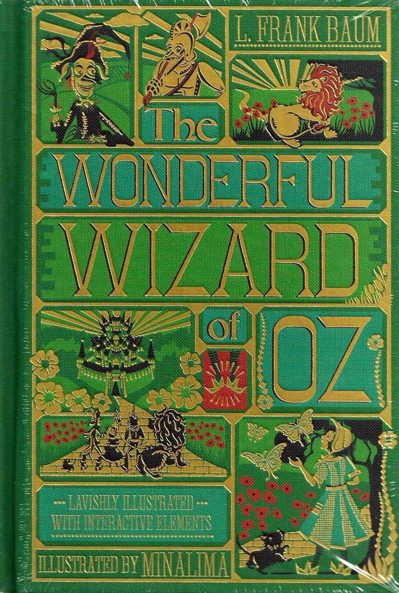 THE WONDERFUL WORLD OF OZ MINALIMA