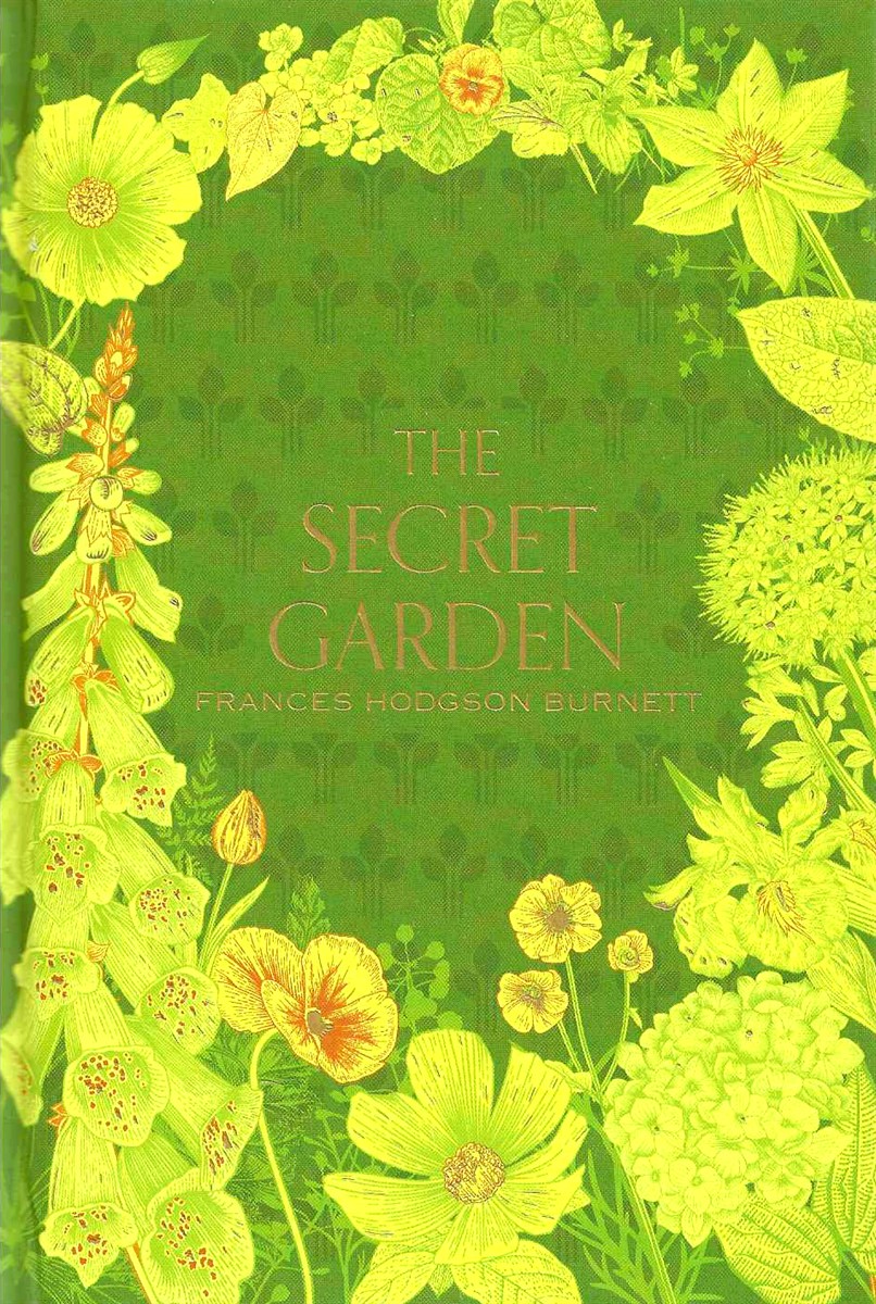 THE SECRET GARDEN GILDED EDITION