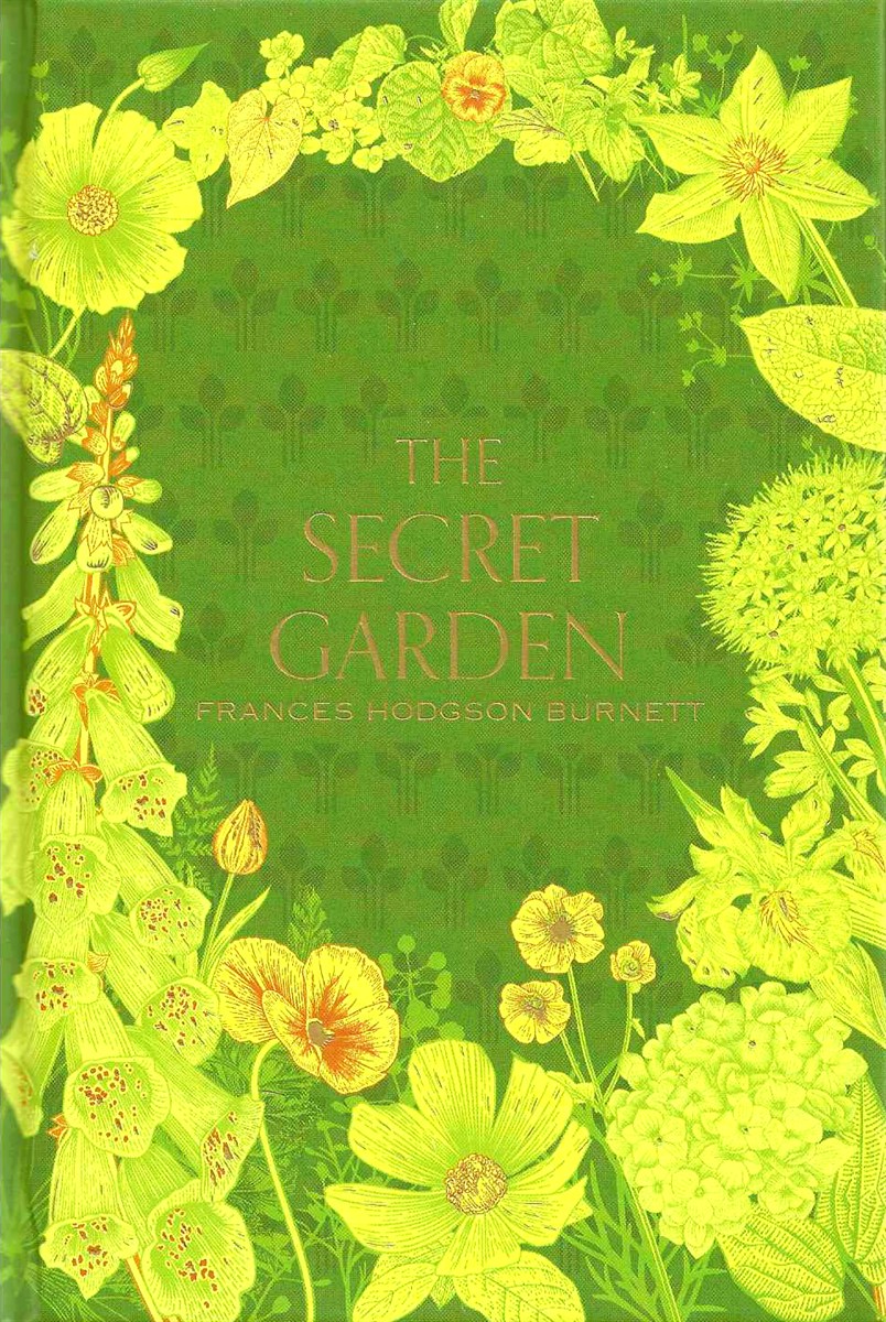 THE SECRET GARDEN GILDED EDITION