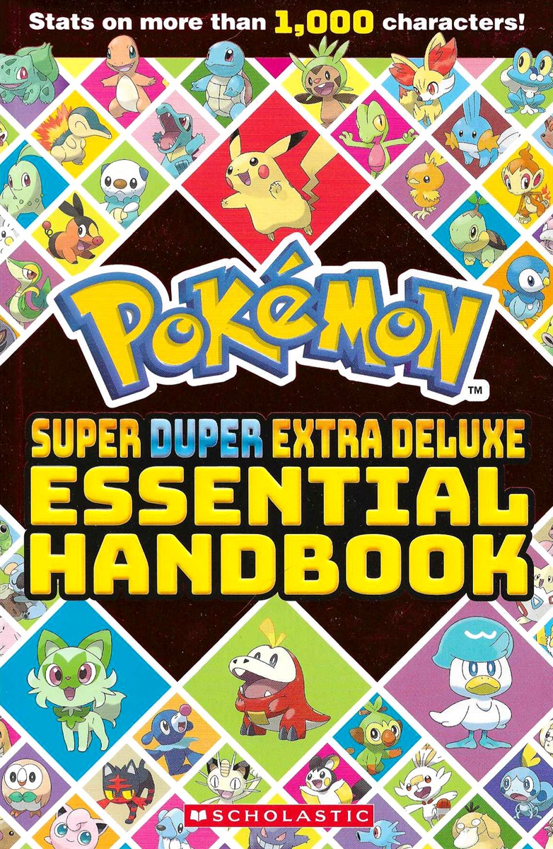 POKEMON SUPER DUPER EXTRA DELUXE ESSENTIAL HANDBOOK