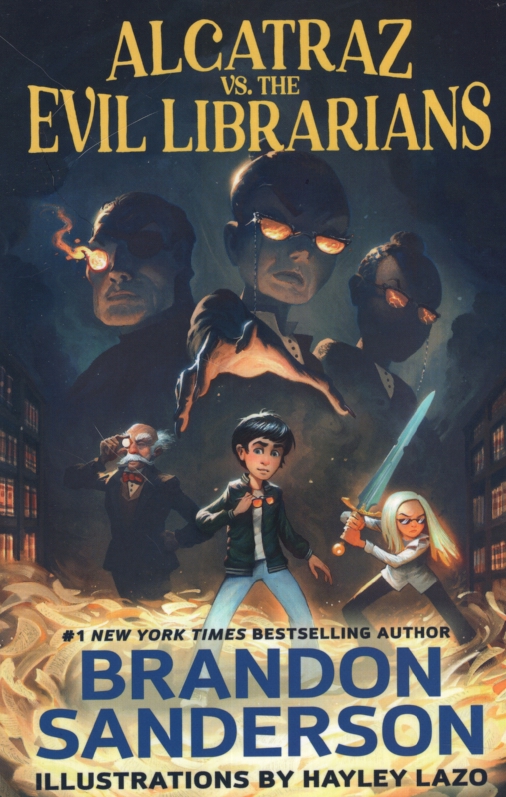 ALCATRAZ VS THE EVIL LIBRARIANS