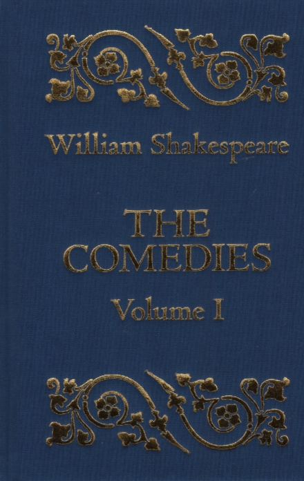 THE COMEDIES VOLUME 1