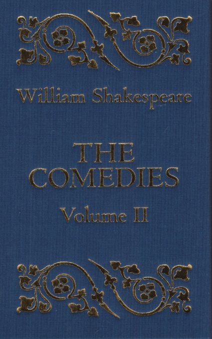 THE COMEDIES VOLUME 2