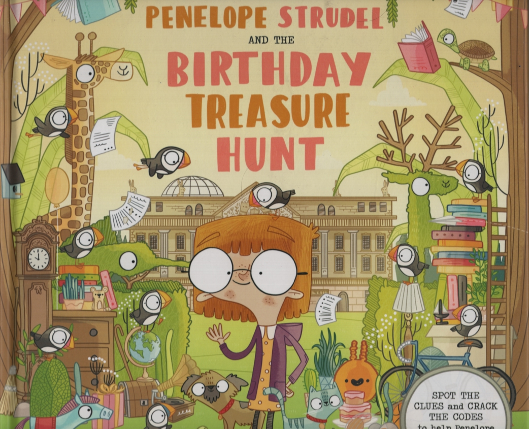 PENELOPE STRUDEL AND THE BIRTHDAY TREASURE HUNT