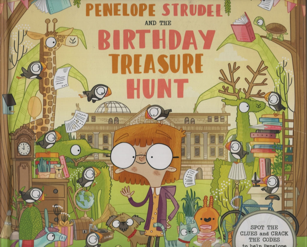 PENELOPE STRUDEL AND THE BIRTHDAY TREASURE HUNT