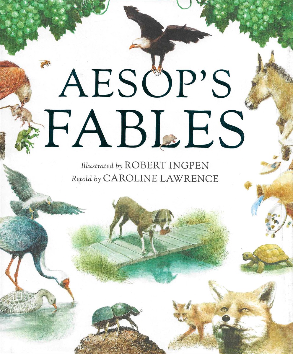 AESOP'S FABLES ILLUSTRATED EDITION