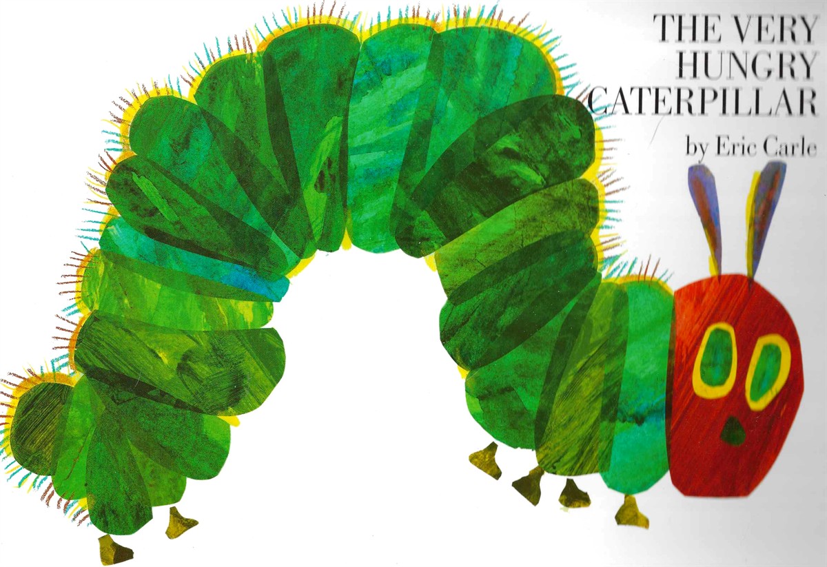 THE VERY HUNGRY CATERPILLAR