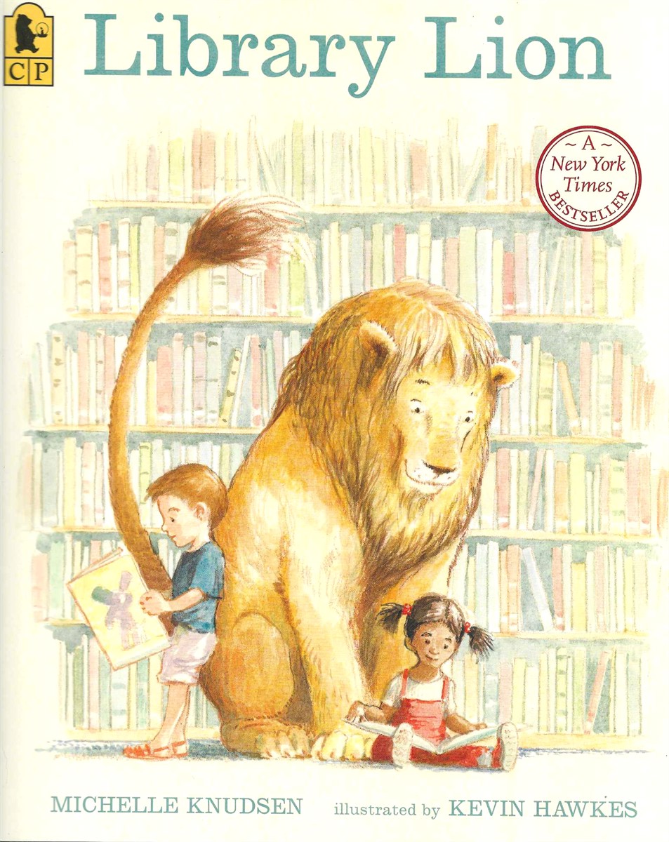 LIBRARY LION